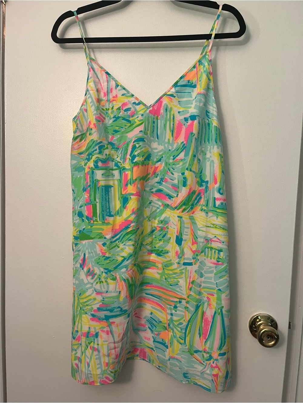 Lilly Pulitzer Lela Silk Shift Dress Sz XS